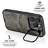 Wood Camo Camouflage iPhone 15 Pro Kickstand Case